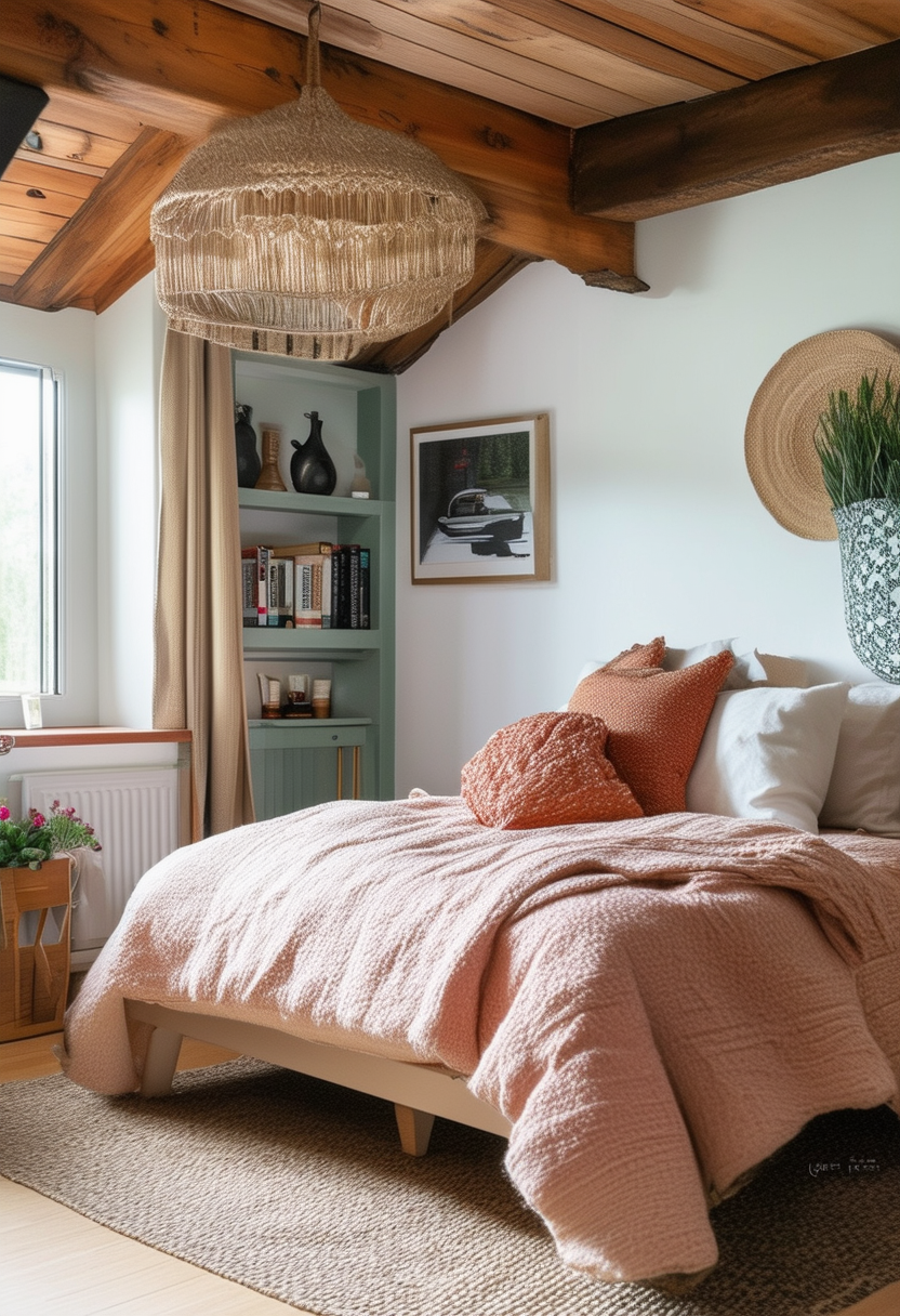 Charming Solutions: Elevate Your Small Bedroom Design