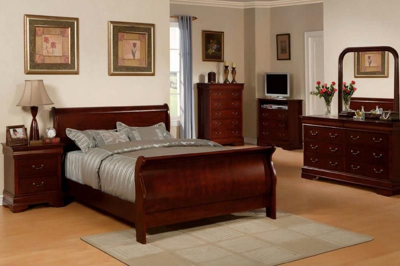 solid cherry wood bedroom furniture | Cherry wood bedroom .