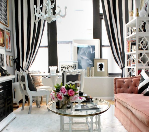 Decorating A Black & White Office: Ideas & Inspiration | House and .