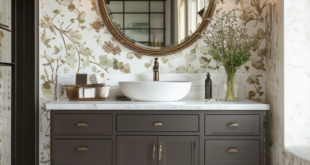 Chic and Compact: Mastering the Art of Powder Room Design