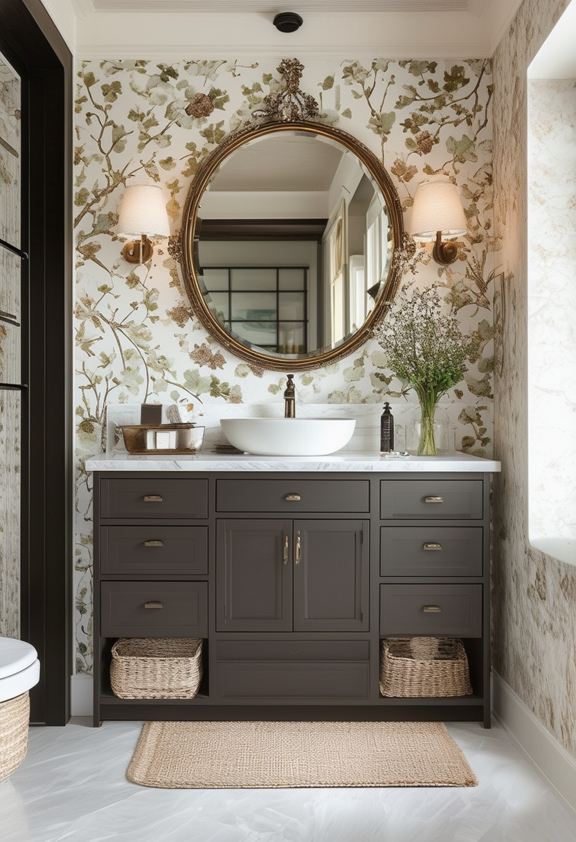 Chic and Compact: Mastering the Art of Powder Room Design