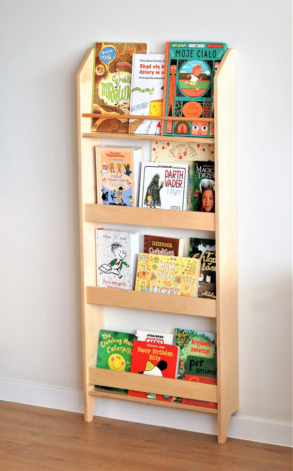 Tips for decorating with childrens
  bookcase: