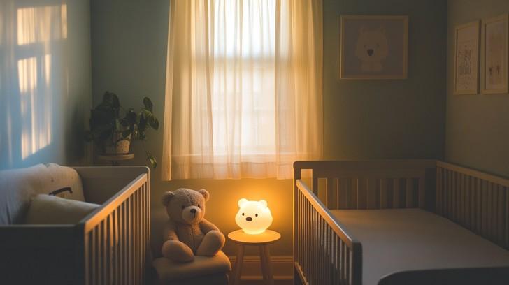 Gentle⁢ nightlight for dream-filled nights in your Nursery Nook