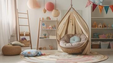 Storytime chair that becomes the heart of your Nursery Nook