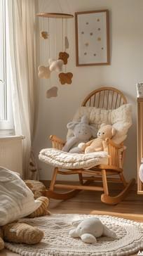 Cozy ⁤rocking chair for serene moments in your Nursery Nook