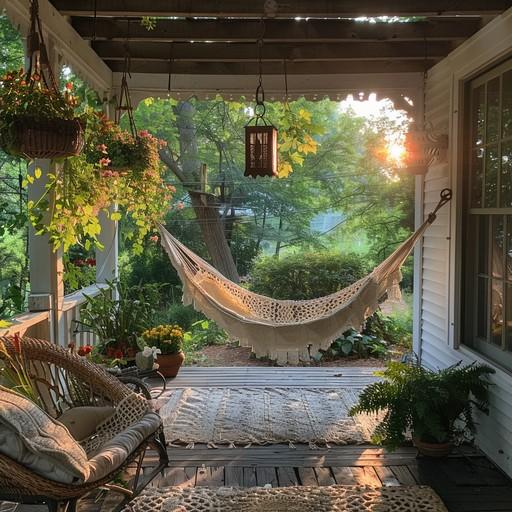 Design a hammock corner on your screened ⁣porch⁢ for relaxing afternoon retreats