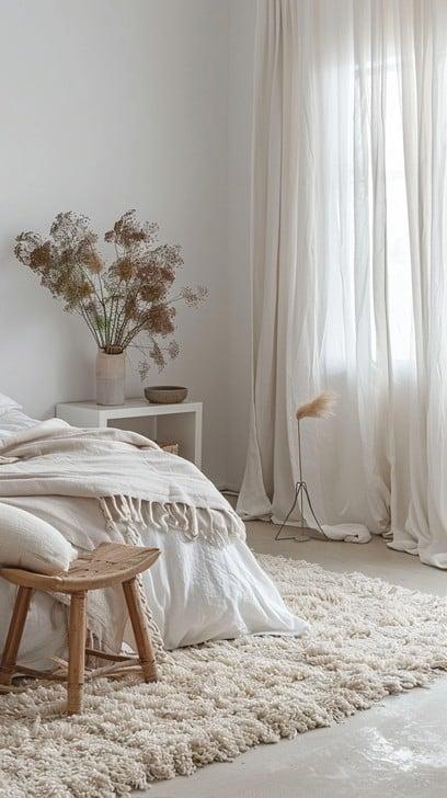 Prioritize natural light and airy ‌curtains‌ in your minimalist ⁤bedroom