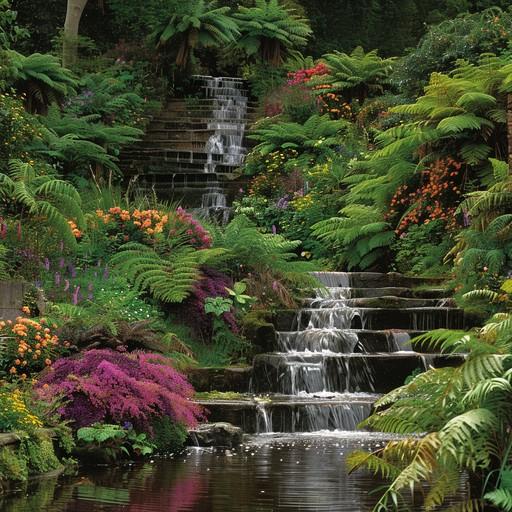 Lush ferns add‍ layers ​of green, creating ‍a ⁢tranquil retreat in⁣ your Zen Garden