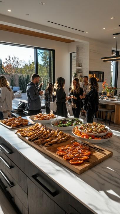 Dual-purpose kitchen islands serve as cooking ⁢stations​ and ⁢social hubs for gatherings