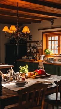 Create a cozy breakfast nook in⁢ your Burgundy Kitchen for family gatherings