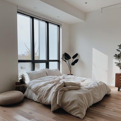 Minimal distractions foster relaxation in ⁢your minimalist​ bedroom