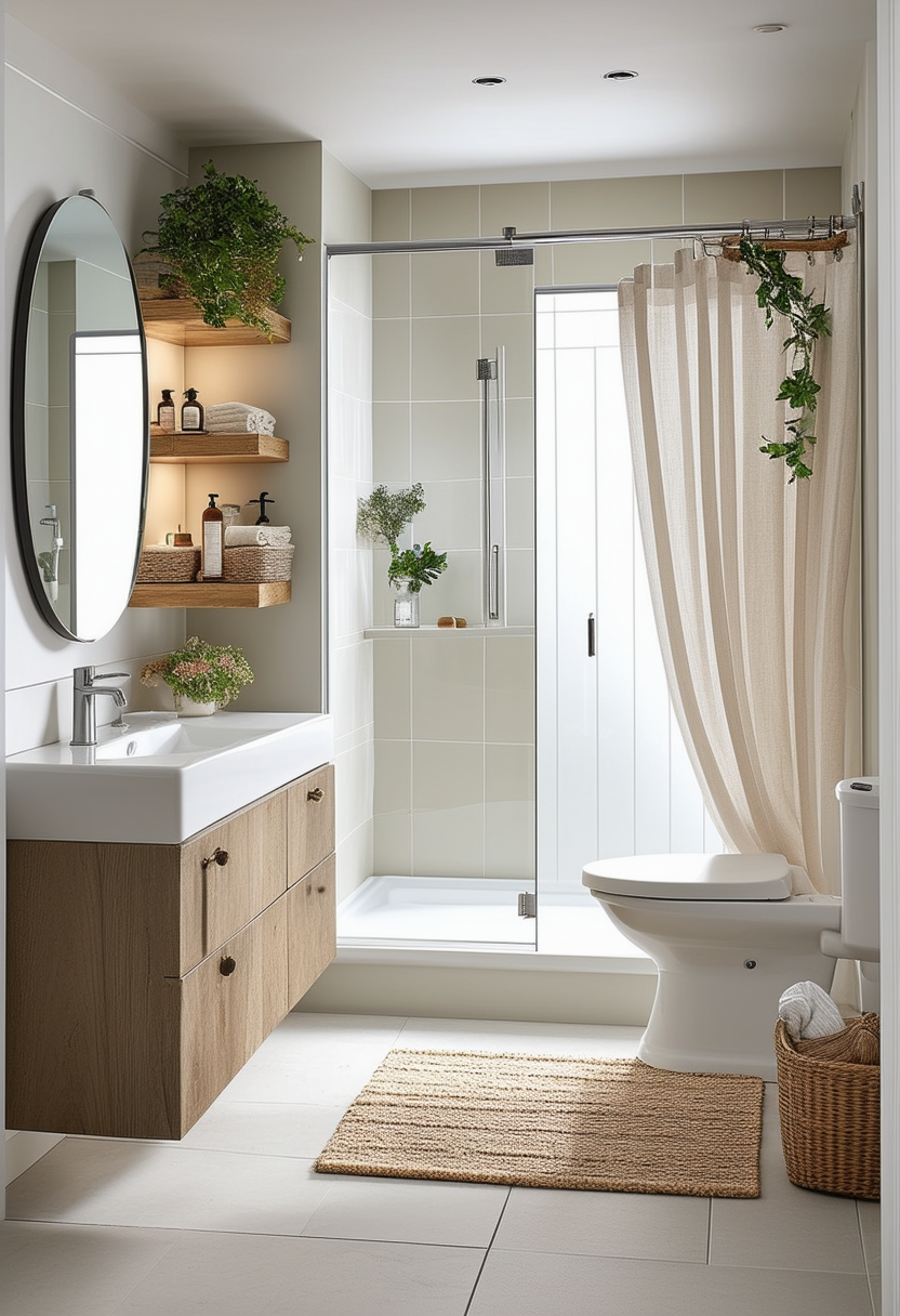 Clever Ideas to Transform Your Small Bathroom Space