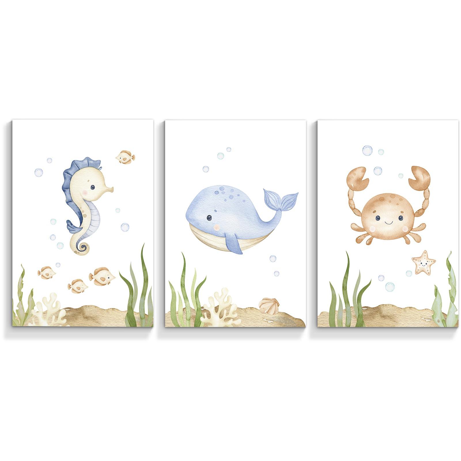 Underwater wonderland theme with aquatic ‍creatures for a unique⁣ boy nursery