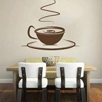 Amazon.com: Kitchen Coffee Wall Decals Décor - Coffee Themed Wall .