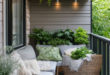 Compact Charm: Innovative Design Tips for Your Small Balcony