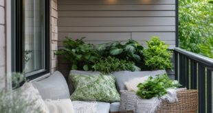 Compact Charm: Innovative Design Tips for Your Small Balcony