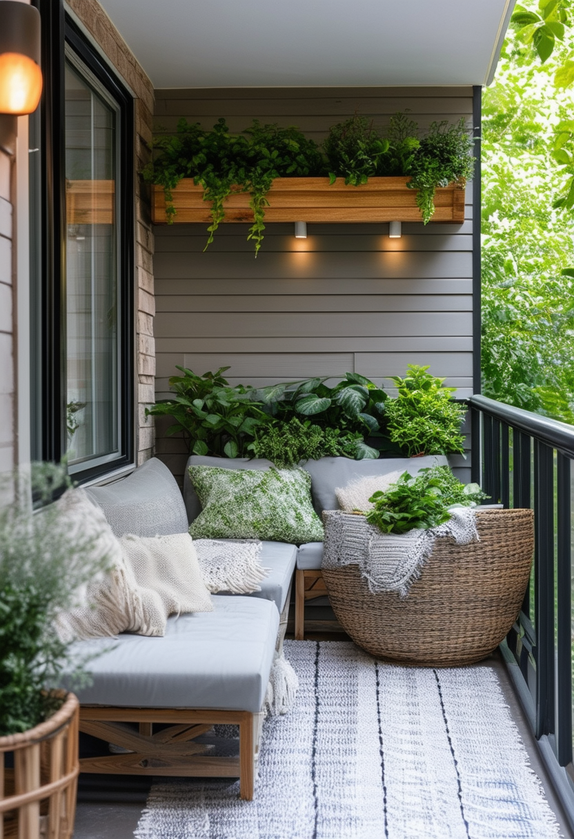 Elegant Solutions for Small Balconies: Design Tips for Every Style