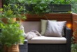 Compact Charm: Innovative Design Tips for Your Small Balcony