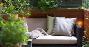 Compact Charm: Innovative Design Tips for Your Small Balcony