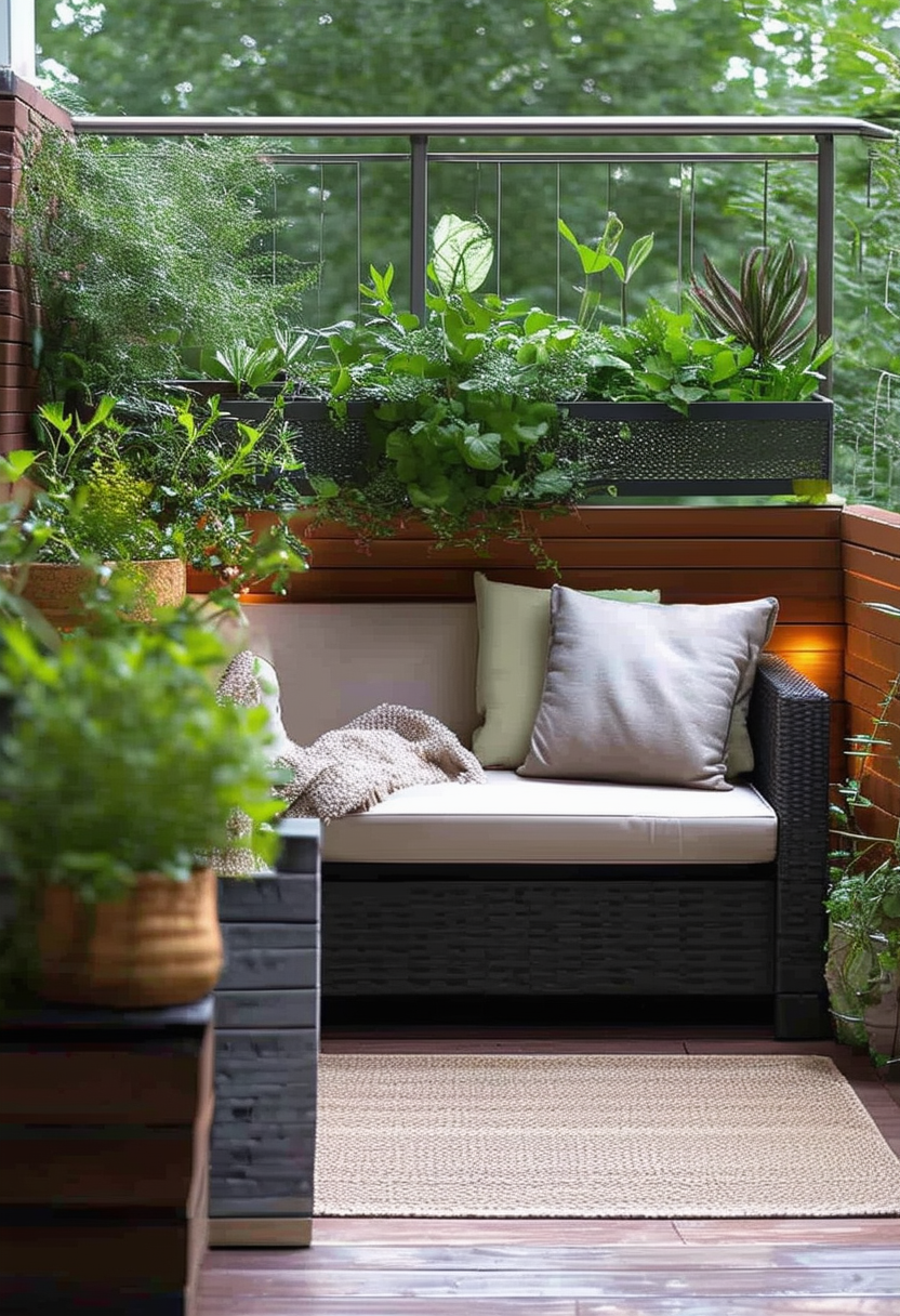 Maximize Your Mini Oasis: Chic Design Ideas for Small Balconies