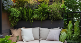 Compact Charm: Innovative Design Tips for Your Small Balcony