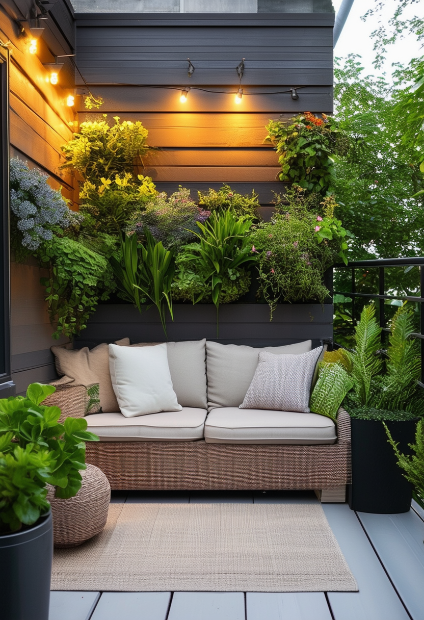 Elevate Your Outdoors: Sophisticated Design Solutions for Small Balconies