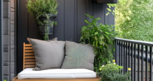 Compact Charm: Innovative Design Tips for Your Small Balcony