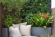 Compact Charm: Innovative Design Tips for Your Small Balcony