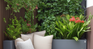 Compact Charm: Innovative Design Tips for Your Small Balcony