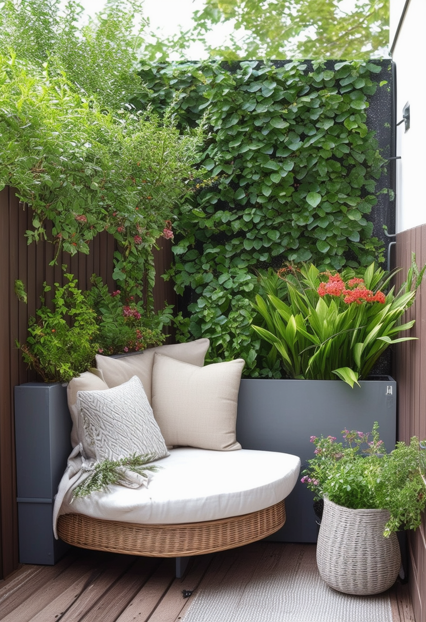 Petite Perfection: Designing a Small Balcony with Style and Function