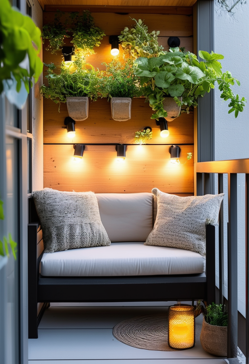 Urban Retreat: Elegant Design Ideas for Your Small Balcony Space