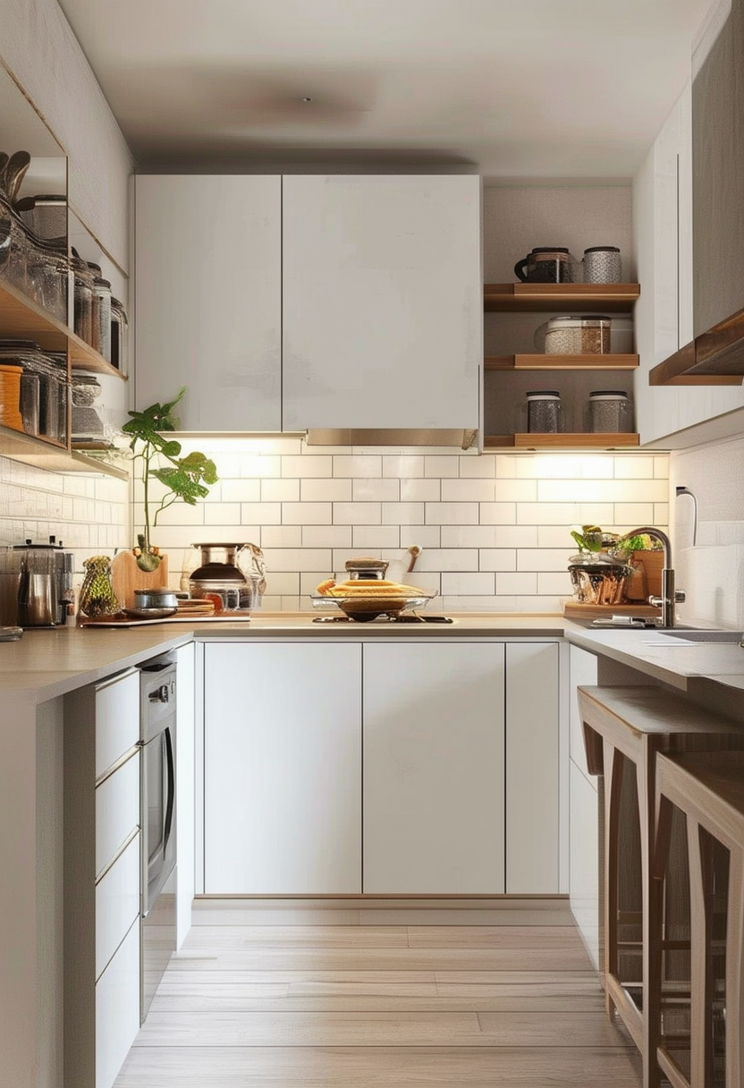 Compact Charm: Innovative Designs for Small Kitchen Spaces