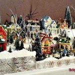 Oh What Fun ! A Miniature Christmas Village Set | The Hypertufa .