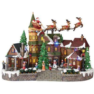 Indoor Tabletop Decor - Christmas Villages Sets - Christmas .