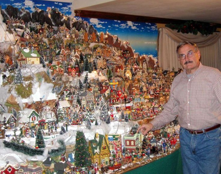 70 Best Christmas Villages Images On Pinterest | Christmas .