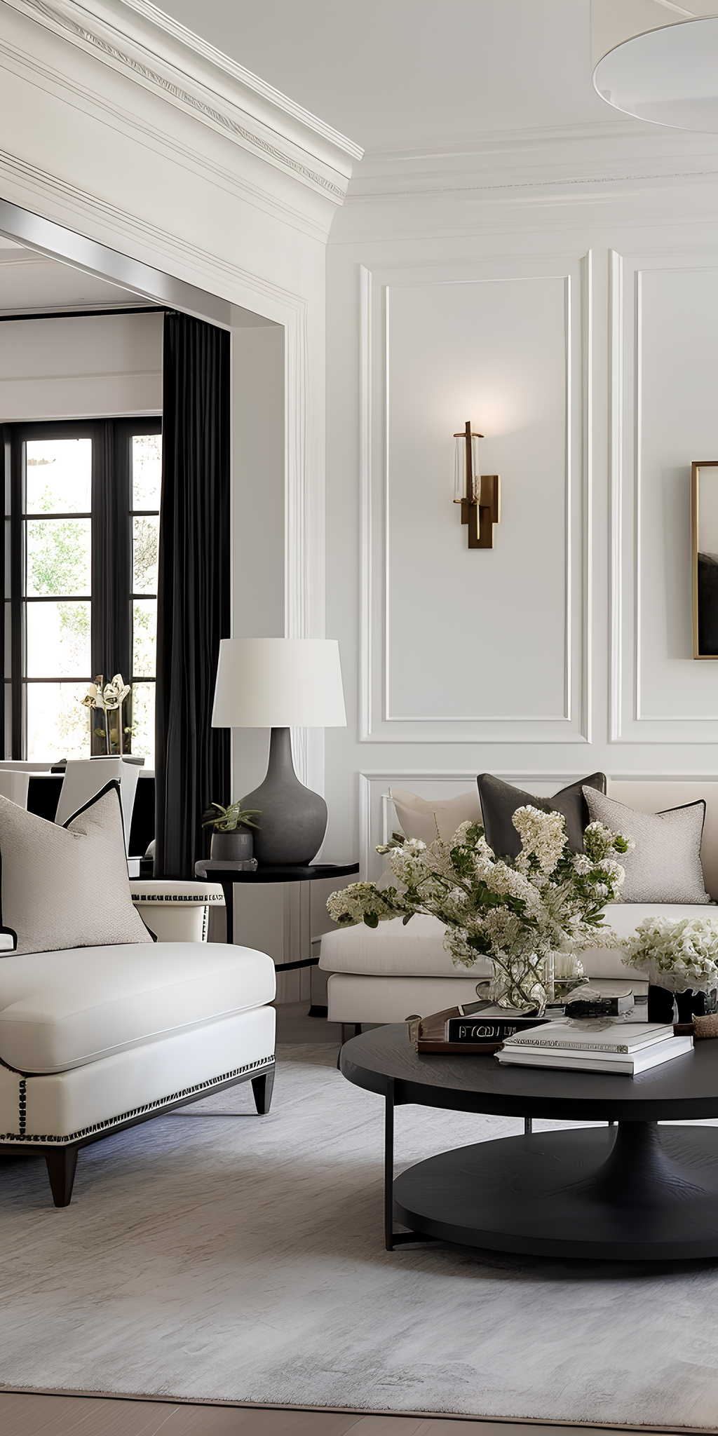How to Achieve a Sleek and Sophisticated
Contemporary Living Room