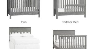 Charlie 4-in-1 Convertible Baby Crib | Pottery Barn Ki