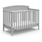 Amazon.com: Graco Benton 4-in-1 Convertible Crib, Pebble Gray .