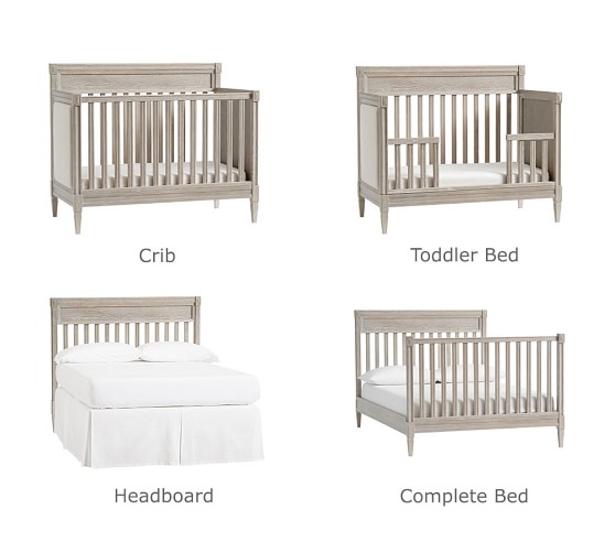 Graham 4-in-1 Convertible Crib | Baby Crib | Pottery Barn Ki