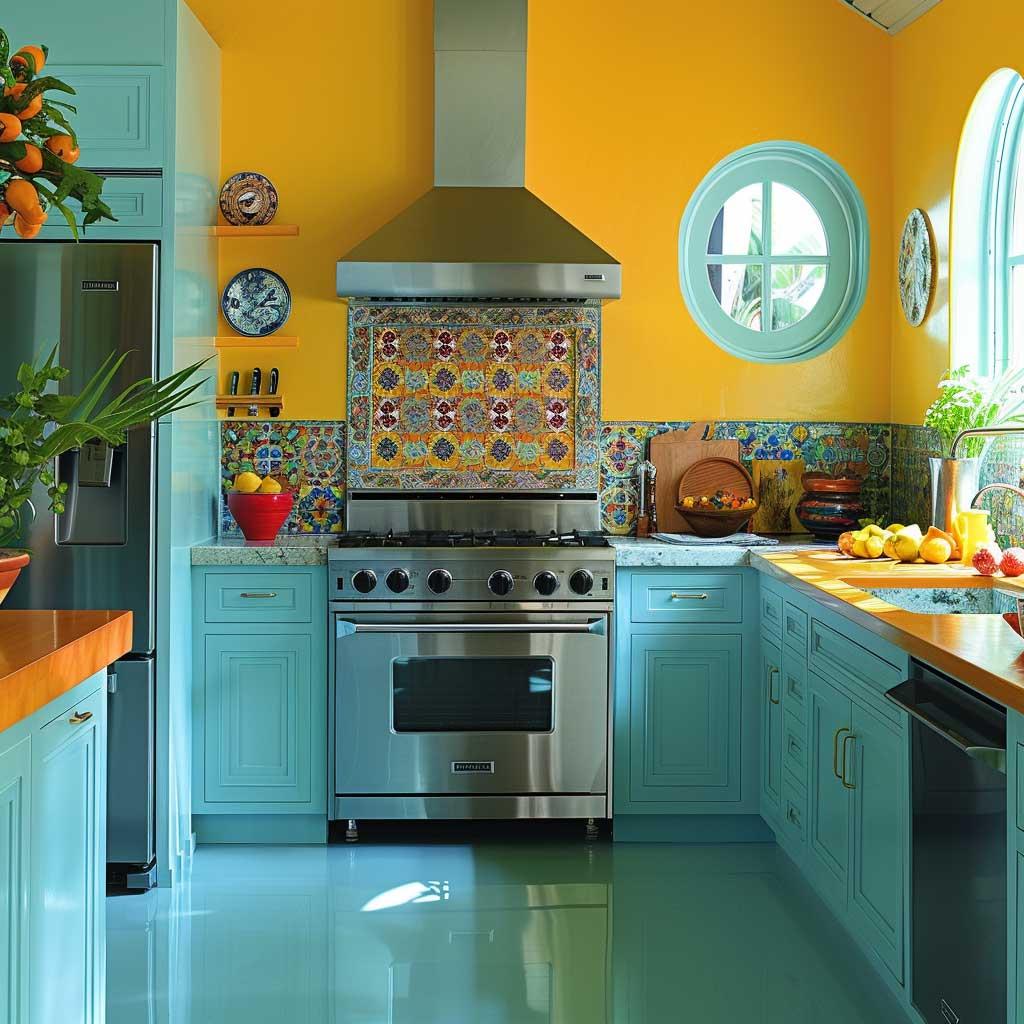 Colorful appliances can serve as eye-catching‌ focal points in your kitchen