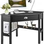Amazon.com: Tangkula Corner Desk, Corner Computer Desk, Wood .