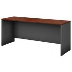 Bush Business Furniture Components Credenza Desk 72 W x 24 D .