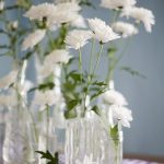 Use old perfume bottles as single-stem vases, cruets for two or .