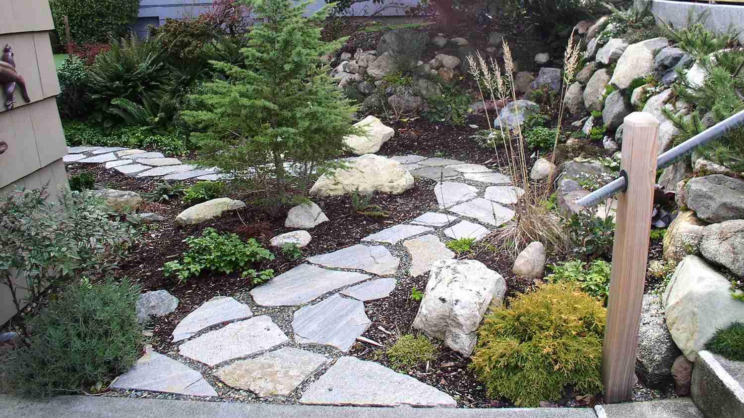 Install a charming‍ path using ‌stones for ​personalized front yard landscaping