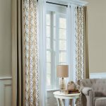 Mixing curtains - interesting | Window curtains living room .