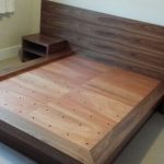 Custom bed (With images) | Wood bed design, Platform bed designs .