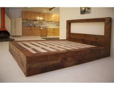 Custom Wood Bed Frames