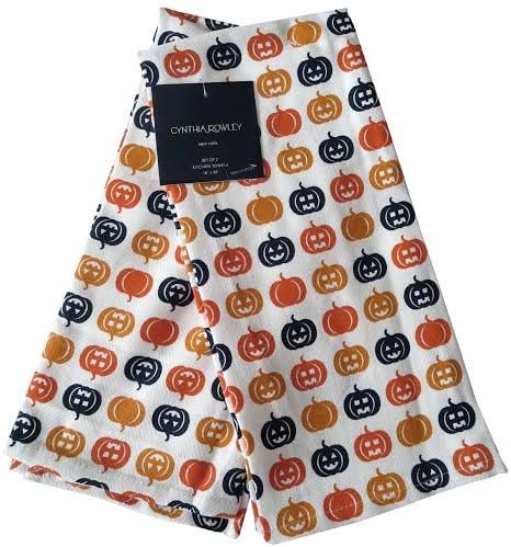 Amazon.com: Cynthia Rowley Home Decor Kitchen Towel Set, Fall .