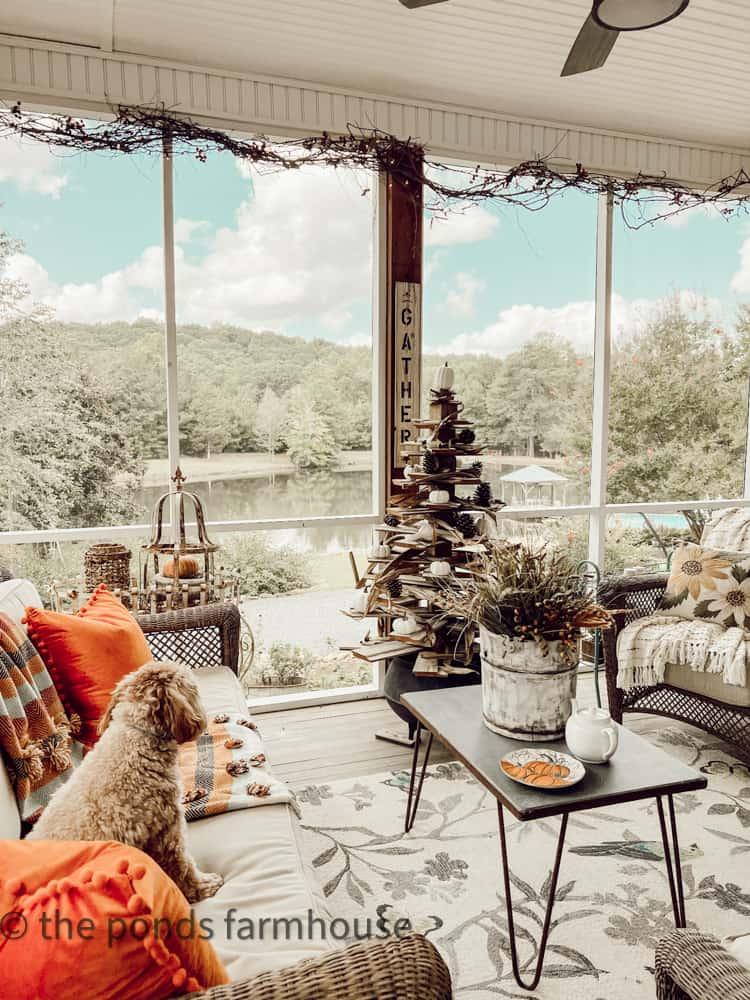 Set up a ‍coffee station⁣ for ⁤morning brews on ‍your ‍cozy⁢ screened porch