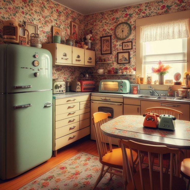 Vintage⁣ Kitchen⁢ Accents bring‌ character, ‌merging ⁣modern functionality with ⁢nostalgic charm